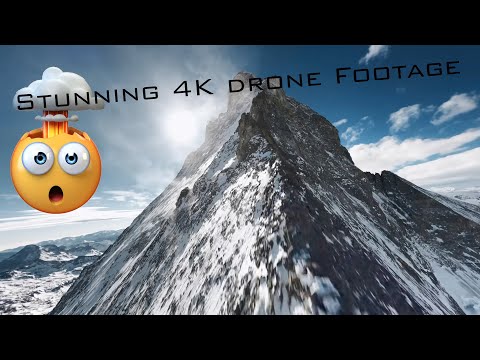 Epic FPV Drone Adventure: Soaring Over Ice-Capped Mountains | Stunning 4K Footage