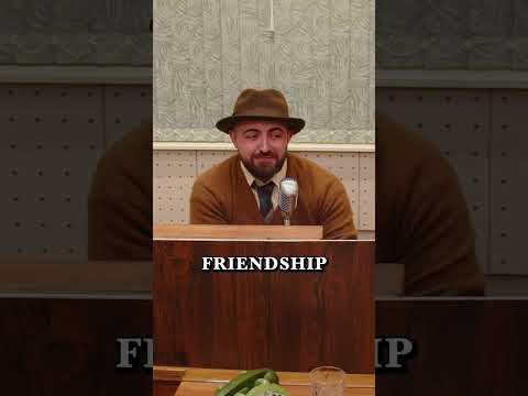 The True Meaning Of Friendship...