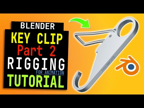 Plasticity to Blender | TUTORIAL #8 | Key Clip Rig PT 2