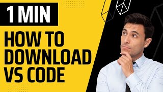 How to install Visual Studio Code  In 1 Minutes Windows & Mac  Complete Guide | Code Buddies |
