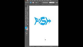 Wrap text. #shape #shapesdrawing #illustratortricks #logo #logodesigntips  #adobeillustratortutorial