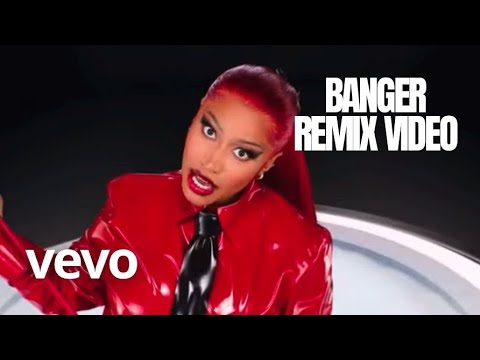 Rick Ross - Banger Remix ft. Nicki Minaj, Tyga (official music video)