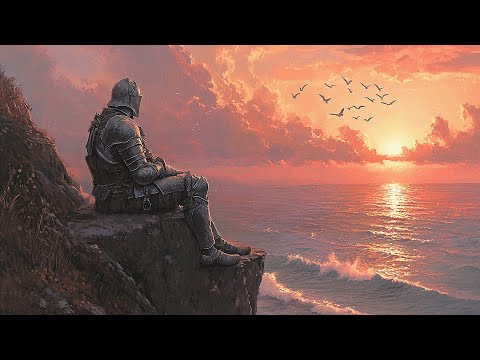 sunset solitude