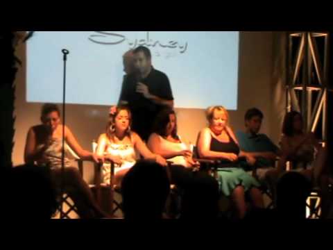Comedy Stage Hypnotist Simon Warner Hypnosis Show as taught by Hypnotism Trainer Jonathan Royle 03