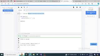 how to declare a global variable in python