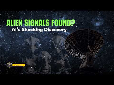 AI Found 8 Strange ALIEN Signals