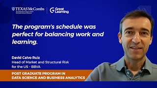 David’s Review of UT Austin’s Data Science Program