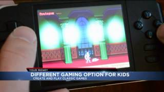 Tech Review  Open source gaming in your pocket  GCW ZERO