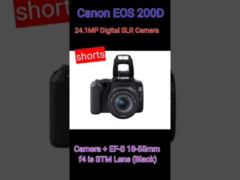 Canon EOS 200D #shorts Video