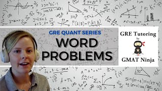 GRE Quant Ep 11: Word Problems