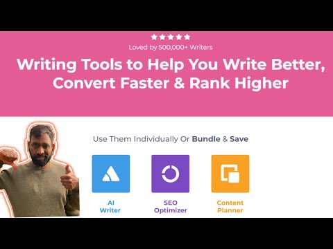 INKforall - Introduction, demo and a quick review