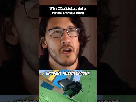 Why Markipliers channel has a strike  #markiplier #penguinz0 #moistcritikal #drama #commentary