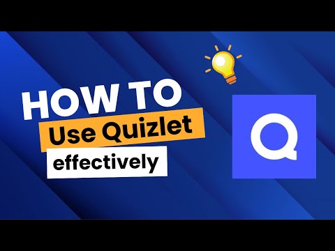 Quizlet Demo - How to Sign up and Learn Effectively