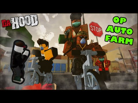 *OP!* Roblox Da Hood SCRIPT (Auto Farm ATM's) | Atom 2 Exploit