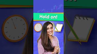 How long should you hold a stock? #shorts