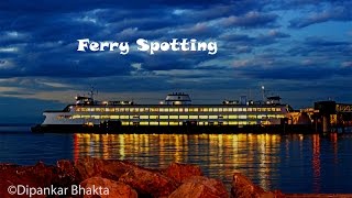 30mins+ Washington Heavy Transport Ferry Spotting+loading ,unloading operations timelapse