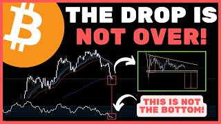 Bitcoin (BTC): Everyone Is Wrong About this.. The Drop Is NOT Finished!