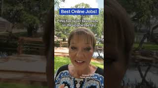 The best online job on the internet! #financialfreedom #sidehustlesfromhome #sidehustle #business