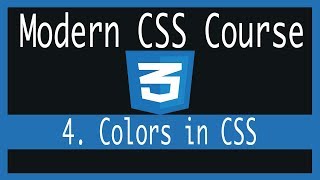 4. Colors in CSS