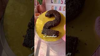 How to make 2 number cake #monogramcake #2numbercake #numbercake #shorts #viralshort #trendingshorts