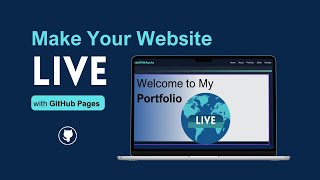 Publish Your Website with GitHub Pages (Beginner Friendly)
