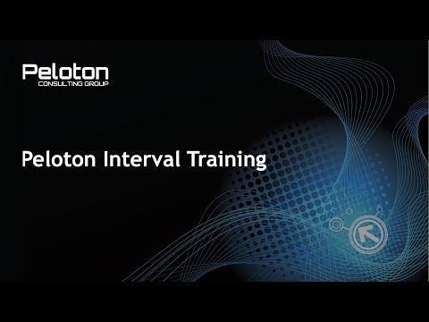 Peloton Interval Training - Oracle Guided Learning