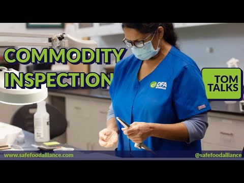 Tom Talks - Commodity Inspection for Tree Nuts