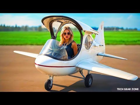 20 SMALLEST MINI AIRCRAFT IN THE WORLD