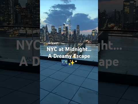 "Midnight in New York 🌙 | The City That Never Sleeps"