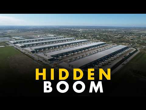 The Data Center Construction Boom No One Is Talking About