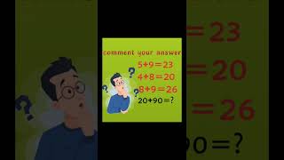 comment your answer in comment box. #mathfact #maths #solve #solvemath #short #shortmath