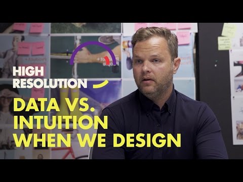#4, PREVIEW 2 – Designing with data vs. intuition
