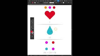 Adobe Illustrator 2025 Tips and Tricks tutorial for beginners #shorts #tutorial #trending
