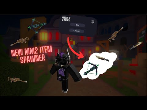 [WEAPON SPAWNER] NEW BEST MM2 GODLY SPAWNER SCRIPT (WORKING DECEMBER 2024) | MURDER MYSTERY 2