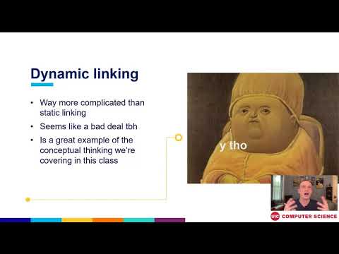 What's so good about dynamic linking anyway?