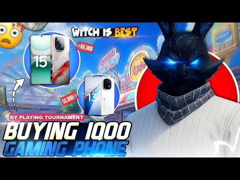 BUYING 🔥IQOO 15 GAMING PHONE📱BY PLAYING SOLO TOURNAMENT GAMEPLAY| FREE FIRE SOLO TOURNAMENT 