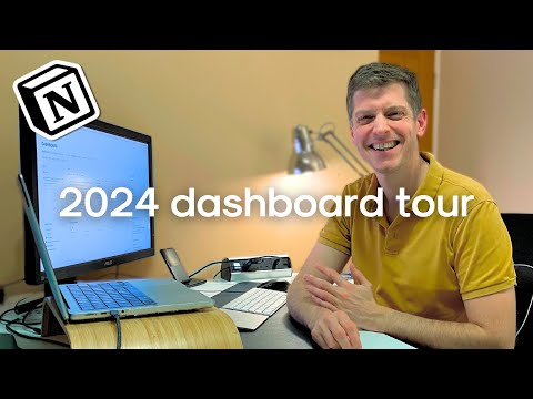 NOTION Tour (ADVANCED) - Dashboard and Setup Overview
