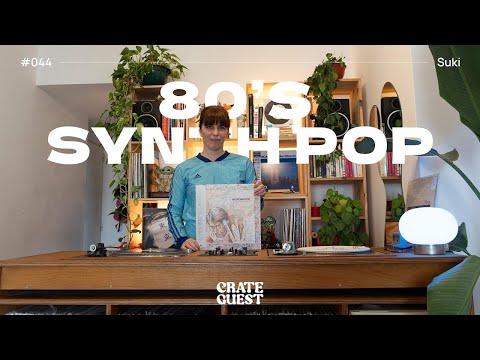 80's Synth-Pop, Experimental & Psychedelic Rock vinyl mix - Suki