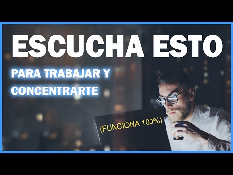▶🎧 +4 Horas... MÚSICA para TRABAJAR desde CASA | CONCENTRARSE y ser MÁS PRODUCTIVO 🚀(Funciona 100%)🎵