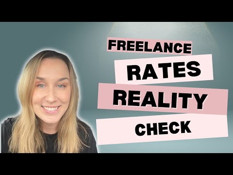Freelance Rates Reality Check | Olena Stepura