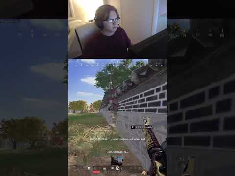 1HP and a dream! #PUBGShorts