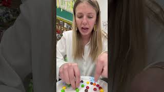 How to do a skittles diffusion experiment
