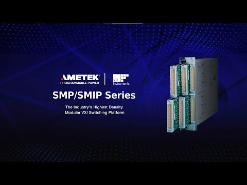 VTI Instruments Product Spotlight: SMP/SMIP Series