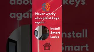 Smart Locks – Where Convenience Meets Security 🔐🏠 | #SmartLock #HomeAutomation #SecureYourHome