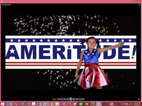 Do you have AMERITUDE?  USA Freedom Kids ask