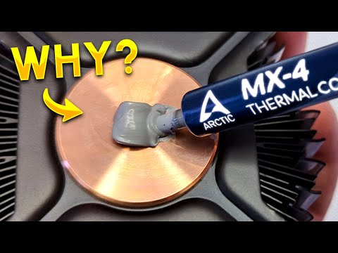 Why is EVERYONE Buying this Thermal Paste ??? ARCTIC MX-4