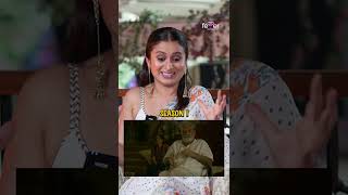 #rasikadugal shares some hilarious conversation with #kulbhushankharbanda bau ji from Mirzapur 😂😂