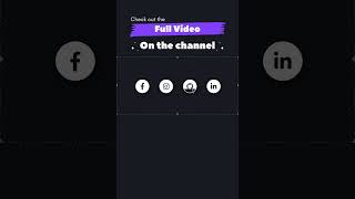 Cool Social Media Icon Hover Effect 🔥 | CSS Animation #shorts #webdevelopment