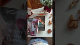 Christian fiction books to read for fall / autumn 🍂 #falltbr #fallbooks #christianfiction