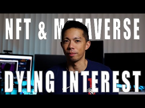 NFT and Metaverse Trending Down - What The Macro Cycles Tell Us Where We Are Headed